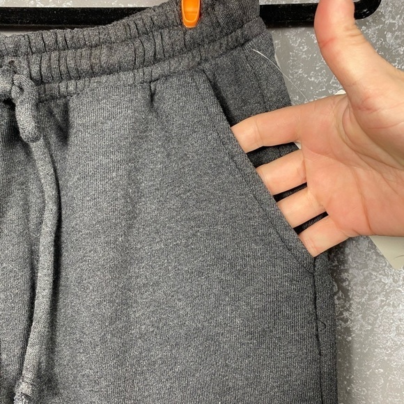 Zella Medium Grey White Dip Tie Dye Sweatpant Jogger Athletic Pants - Picture 10 of 11